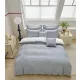 Arabella szürke pöttyös mintás ágyneműhuzat garnitúra 7 részes