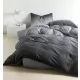 Liana fekete ombre ágyneműhuzat garnitúra 7 részes