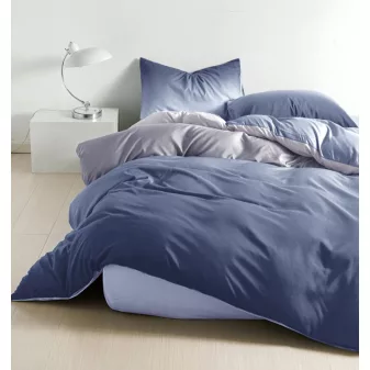 Liana kék ombre ágyneműhuzat garnitúra 3 részes