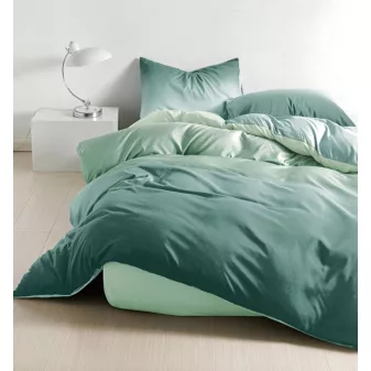 Liana türkizzöld ombre ágyneműhuzat garnitúra 3 részes