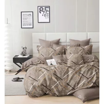   Ravik barna geometrikus mintás ágyneműhuzat garnitúra 3 részes