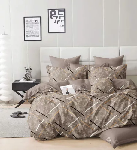 Ravik barna geometrikus mintás ágyneműhuzat garnitúra 3 részes