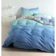 Karla kék türkiz ombre ágyneműhuzat garnitúra 7 részes