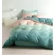 Karla zöld pink ombre ágyneműhuzat garnitúra 7 részes