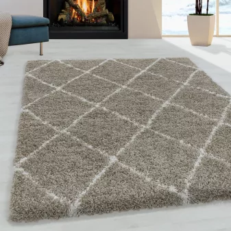 ALVOR 3401 beige (bézs) szőnyeg 60x110cm