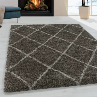 ALVOR 3401 taupe (szürkésbézs) szőnyeg 60x110cm