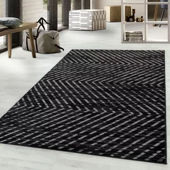 BASE 2810 black (fekete) szőnyeg 80x250cm