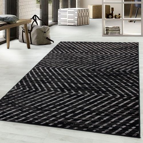 BASE 2810 black (fekete) szőnyeg 200x290cm