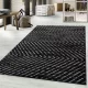 BASE 2810 black (fekete) szőnyeg 80x250cm