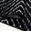 BASE 2810 black (fekete) szőnyeg 60x100cm