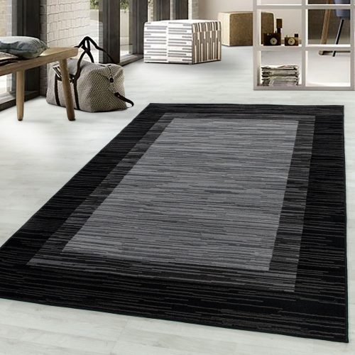 BASE 2820 black (fekete) szőnyeg 140x200cm