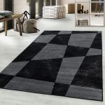BASE 2830 black (fekete) szőnyeg 140x200cm