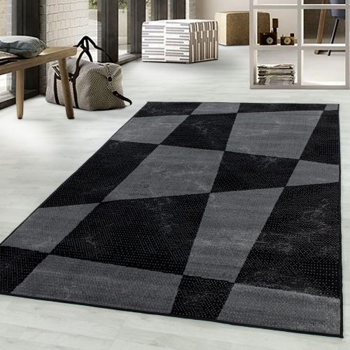 BASE 2830 black (fekete) szőnyeg 160x230cm