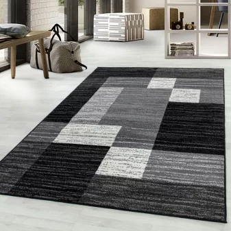 BASE 2850 black (fekete) szőnyeg 80x250cm