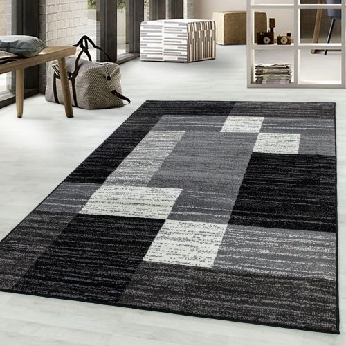 BASE 2850 black (fekete) szőnyeg 80x150cm