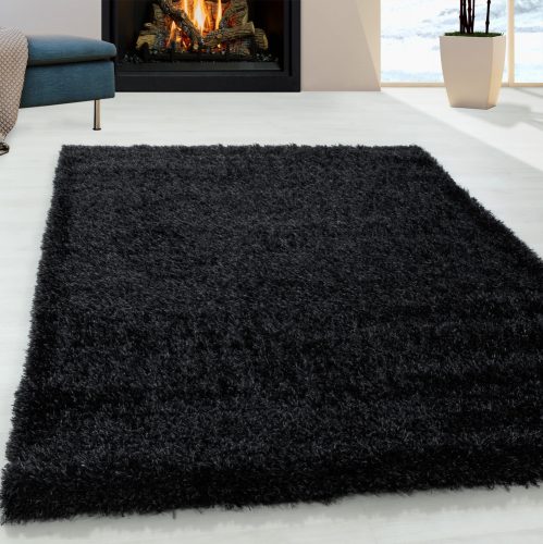 BRILLIANT 4200 black (fekete) szőnyeg 80x250cm