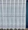Kész függöny fehér alapon Laila 300x180cm