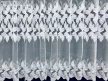 Kész függöny fehér alapon Lale 300x180cm