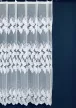 Kész függöny fehér alapon Lale 300x180cm