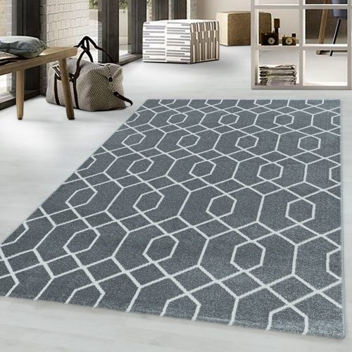 EFOR 3713 grey (szürke) szőnyeg 200x290cm