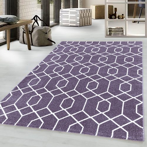 EFOR 3713 violet (lila) szőnyeg 200x290cm