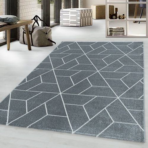 EFOR 3715 grey (szürke) szőnyeg 80x250cm