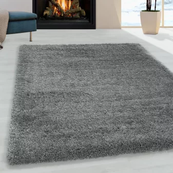 FLUFFY 3500 lightgrey (világosszürke) szőnyeg 200x290cm