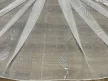 Kész luxus függöny krém alapon ezüst Elena 300x260cm
