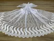 Kész függöny fehér alapon S hullámos 300x155cm