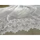 Kész függöny fehér alapon Jacquard 15 leveles 300x250cm