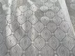 Kész függöny fehér alapon Jacquard 05 fehér szemes 300x180cm