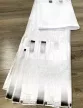 Kész Jacquard függöny fehér alapon fekete parkettás 300x155cm