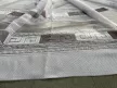 Kész függöny fehér alapon görög szürke 300x180cm