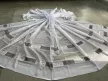 Kész függöny fehér alapon görög szürke 300x180cm