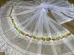 Kész függöny fehér alapon gyümölcsös 300x180cm