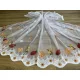 Kész függöny fehér alapon katicás margaréta 300x180cm