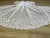 Kész függöny fehér alapon Jacquard kis pöttyös 300x180cm