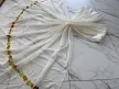 Kész függöny krém alapon gyümölcs mintás 300x180cm