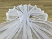 Kész függöny fehér alapon fehér új indás 300x180cm