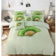 Fruit kivi mintás ágyneműhuzat garnitúra 7 részes