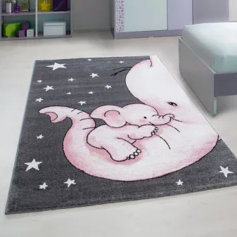  KIDS gyerek szőnyeg 560 pink (rózsaszín) 120x170cm