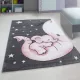 KIDS gyerek szőnyeg 560 pink (rózsaszín) 160x230cm