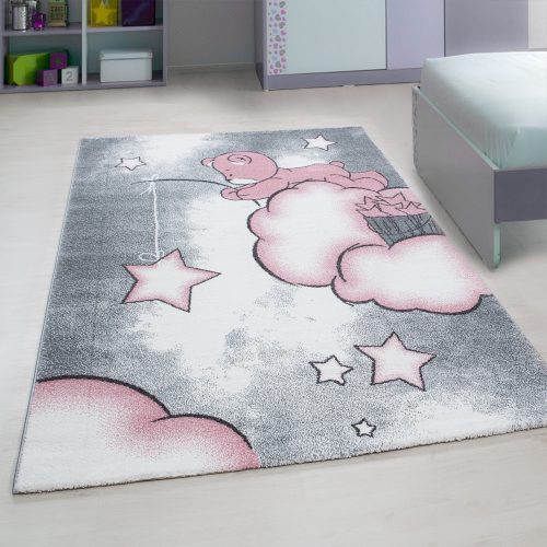  KIDS gyerek szőnyeg 580 pink (rózsaszín) 120x170cm