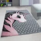 KIDS gyerek szőnyeg 590 pink (rózsaszín) 80x150cm