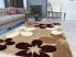  Karizma beige (bézs) virág mintás szőnyeg 60x110cm