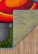  Kolor gyerek szőnyeg teknős 133x190cm