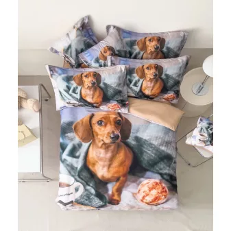 Dogs barna kutyus ágyneműhuzat garnitúra 7 részes