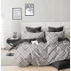 Amara szürke gyémánt mintás ágyneműhuzat garnitúra 7 részes