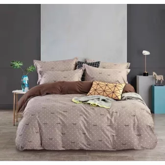   Melody barna kis masni mintás ágyneműhuzat garnitúra 3 részes