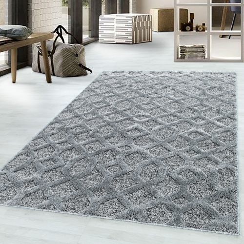 PISA 4702 grey (szürke) szőnyeg 80x250cm